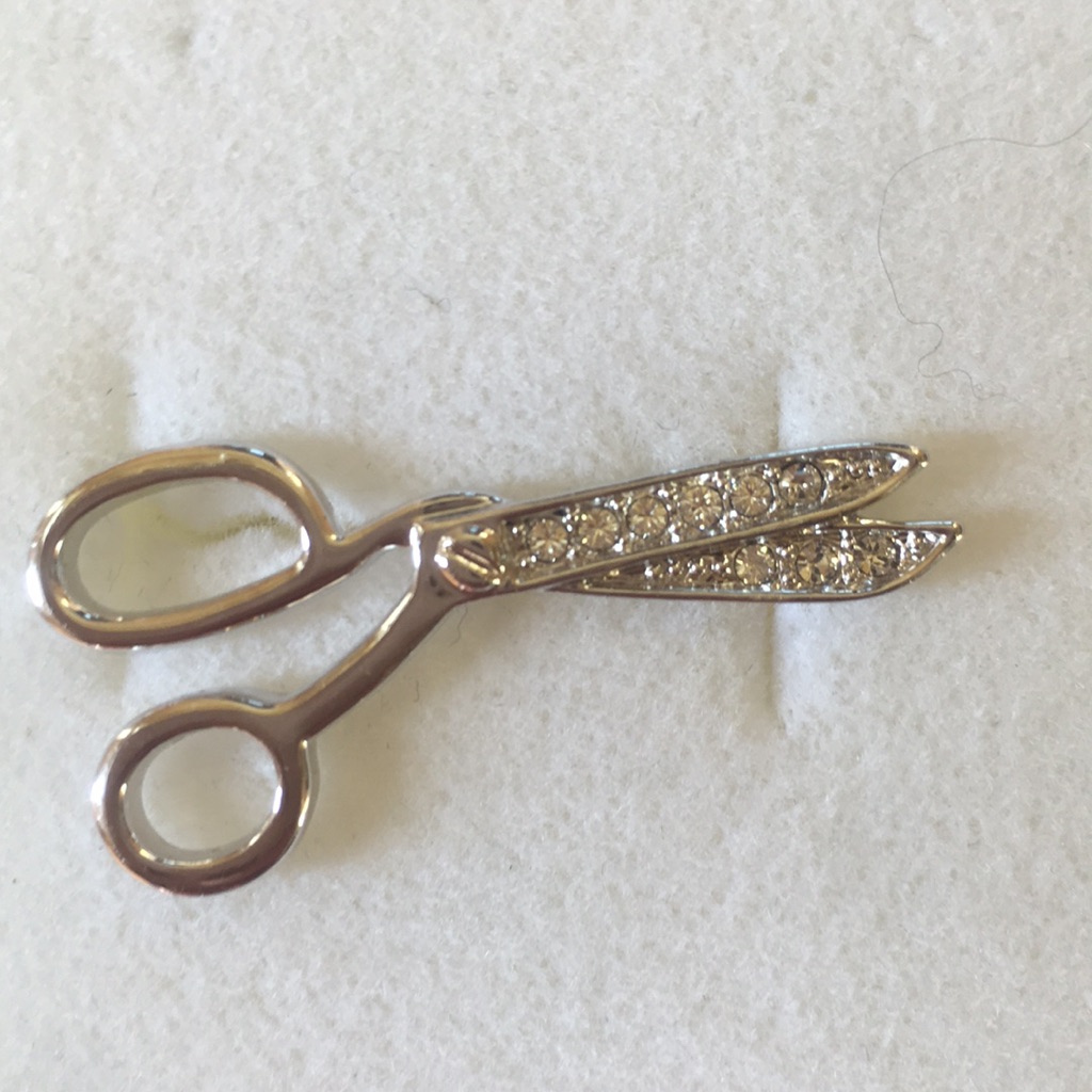 Scissors Pin